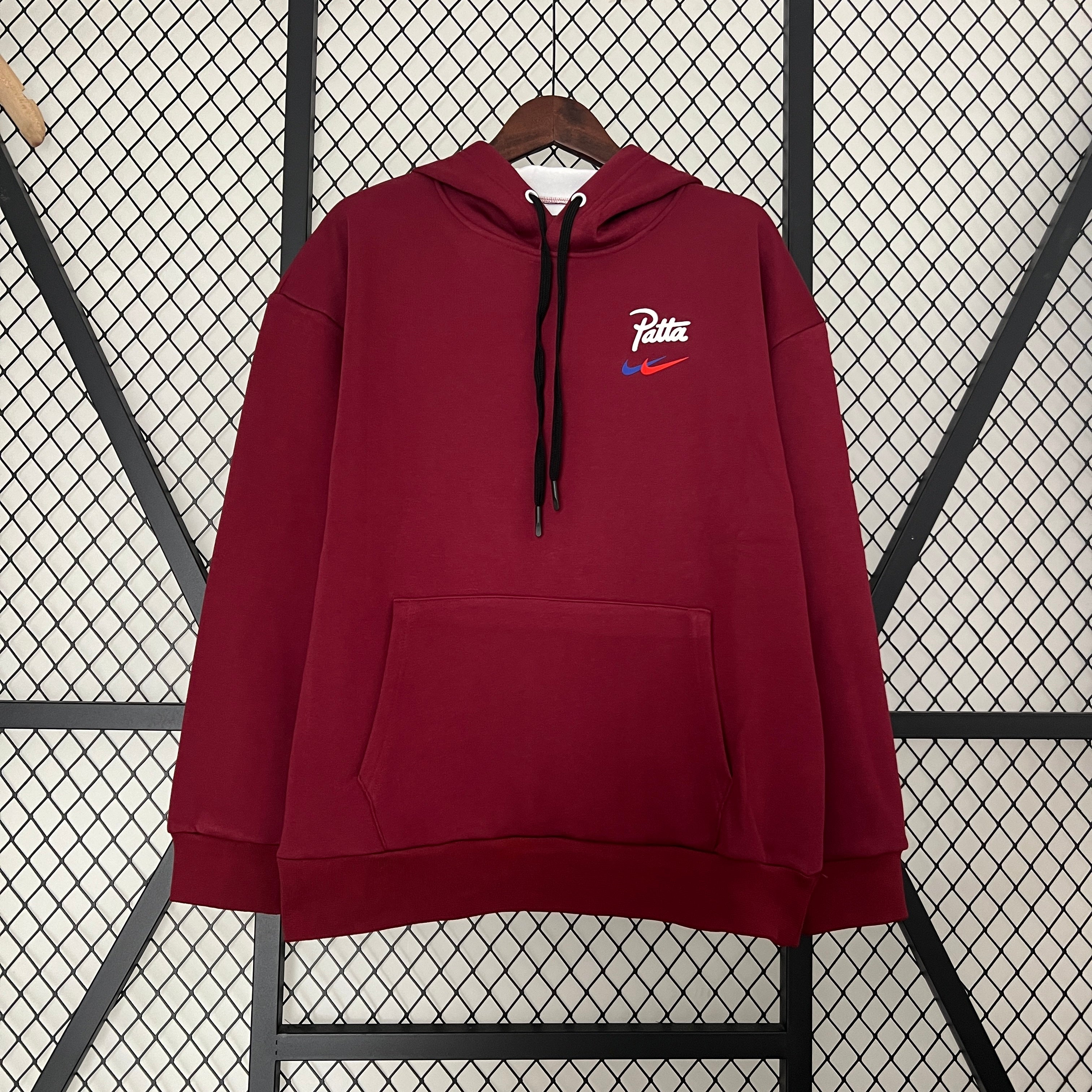 Barcelona Special Edition Hoodie - Red