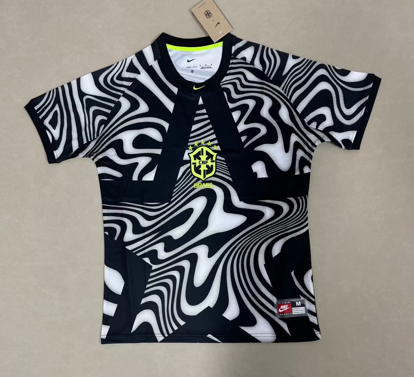 2026 Brazil Hollywood Goalkeeper Jersey