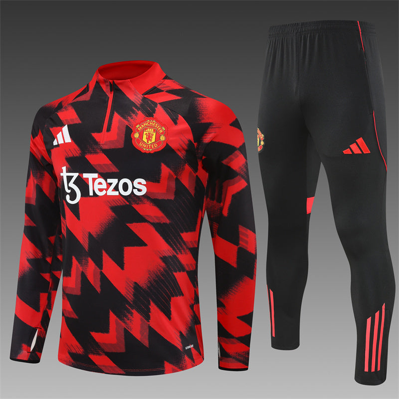 Manchester United Winter Tracksuit - Quarter Zip