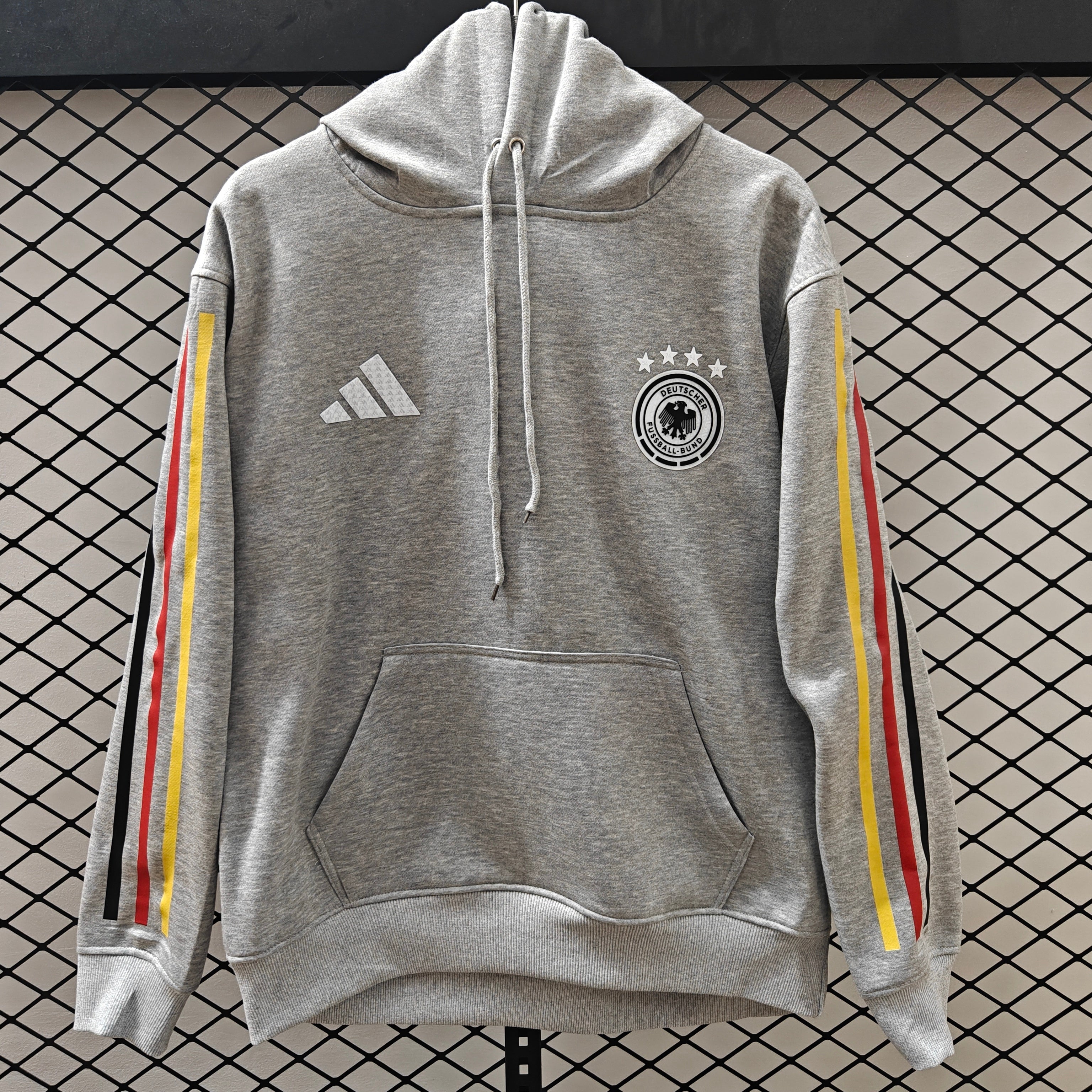 Germany Hoodie - Light Gray