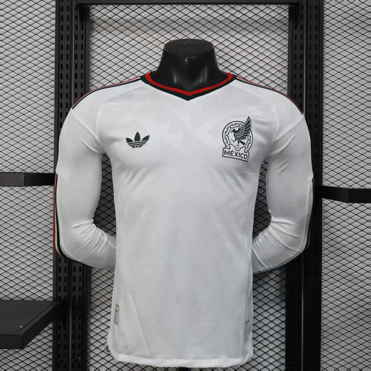 2026 Mexico Long Sleeve Away Jersey