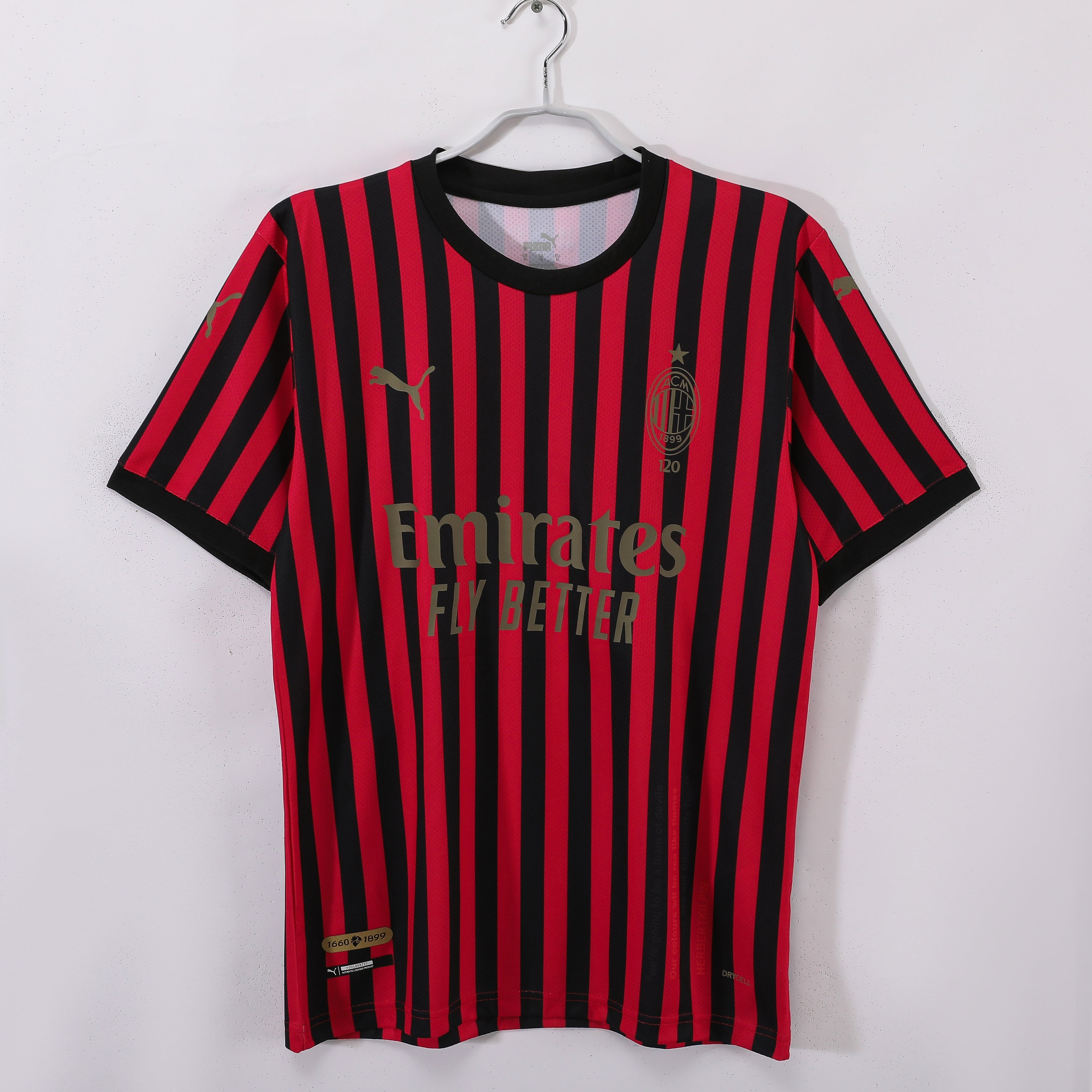 120th Anniversary AC Milan Home Special Retro Jersey