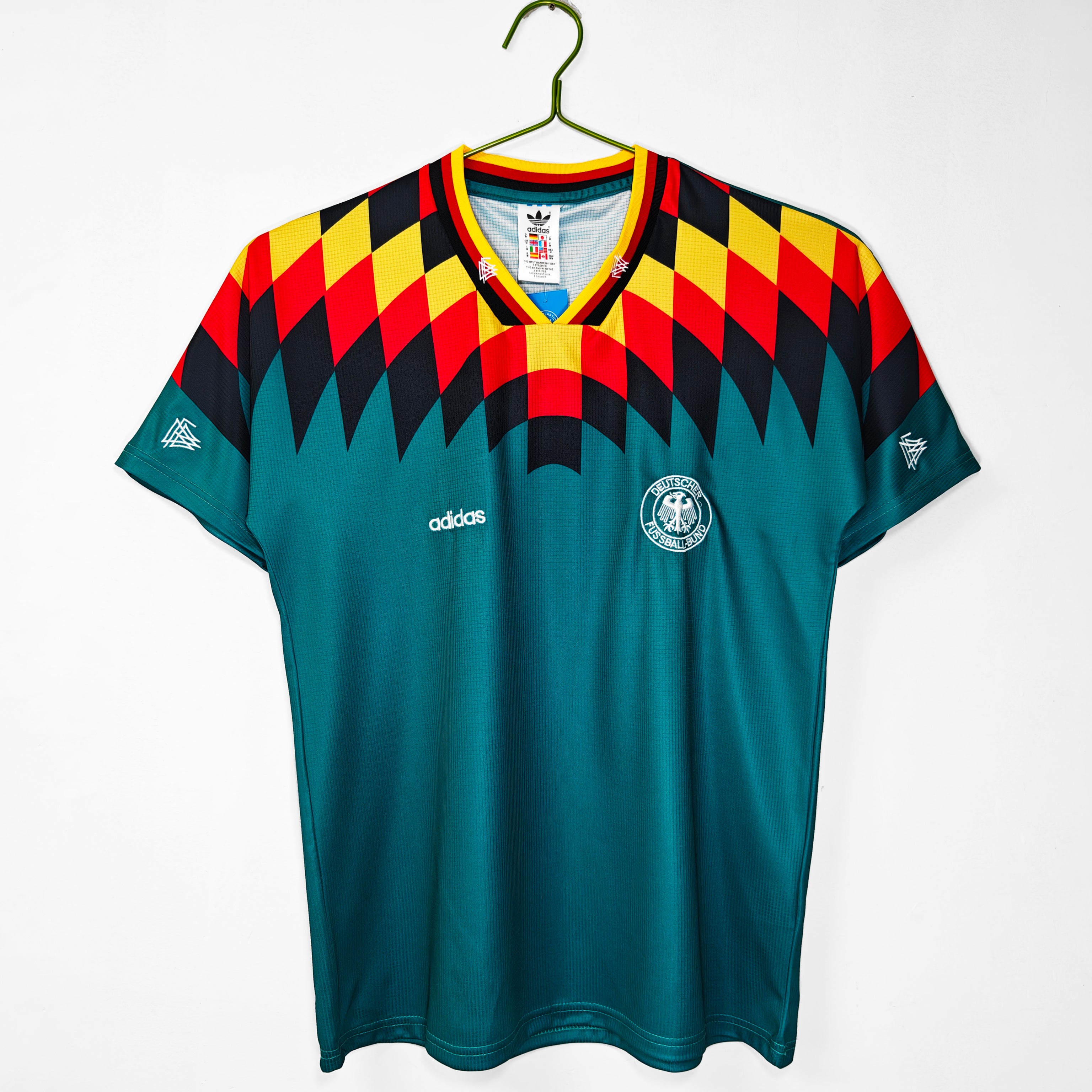1994 Germany Away Retro Jersey