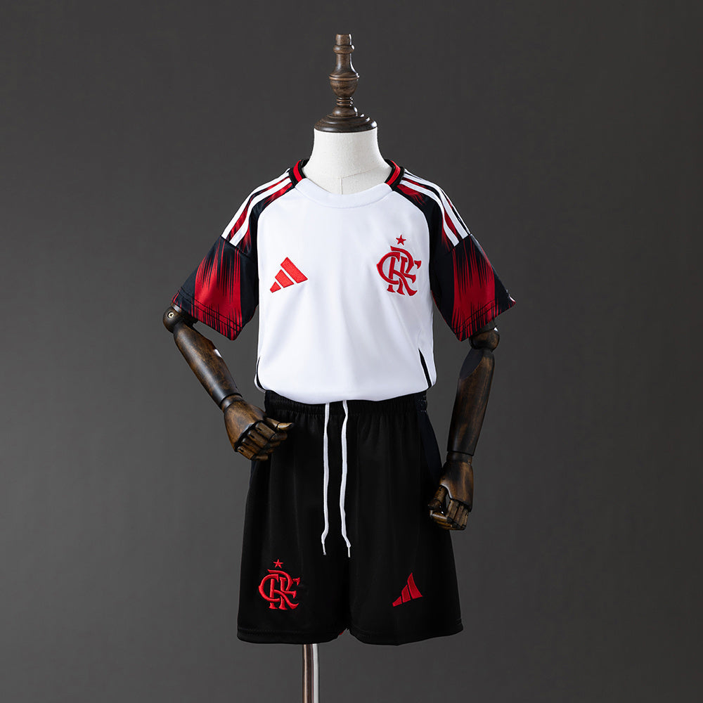 25/26 Flamengo Away Kids Jersey