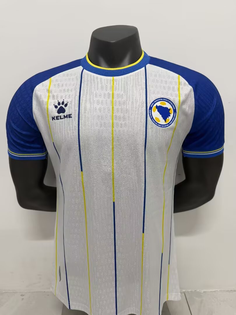 2026 Bosnia And Herzegovina Away Jersey