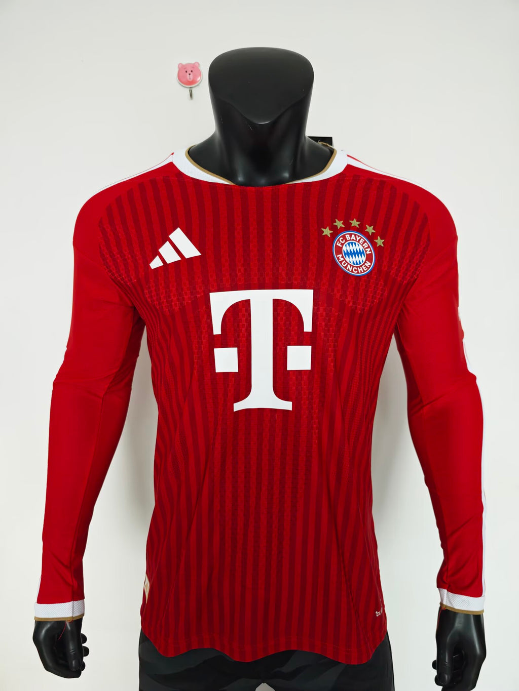 26/27 Bayern Long Sleeve Home Jersey