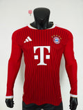26/27 Bayern Long Sleeve Home Jersey