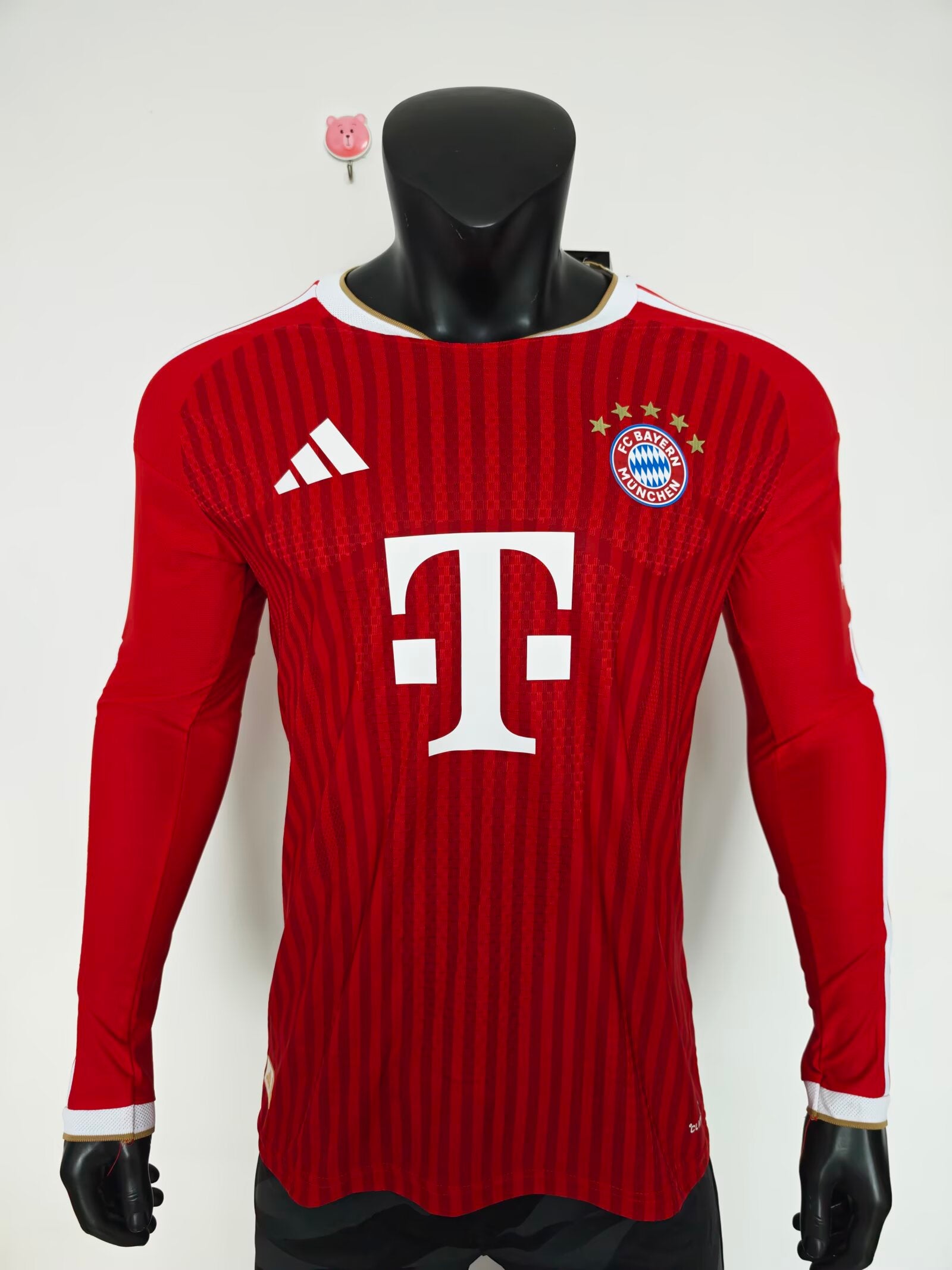 26/27 Bayern Long Sleeve Home Jersey
