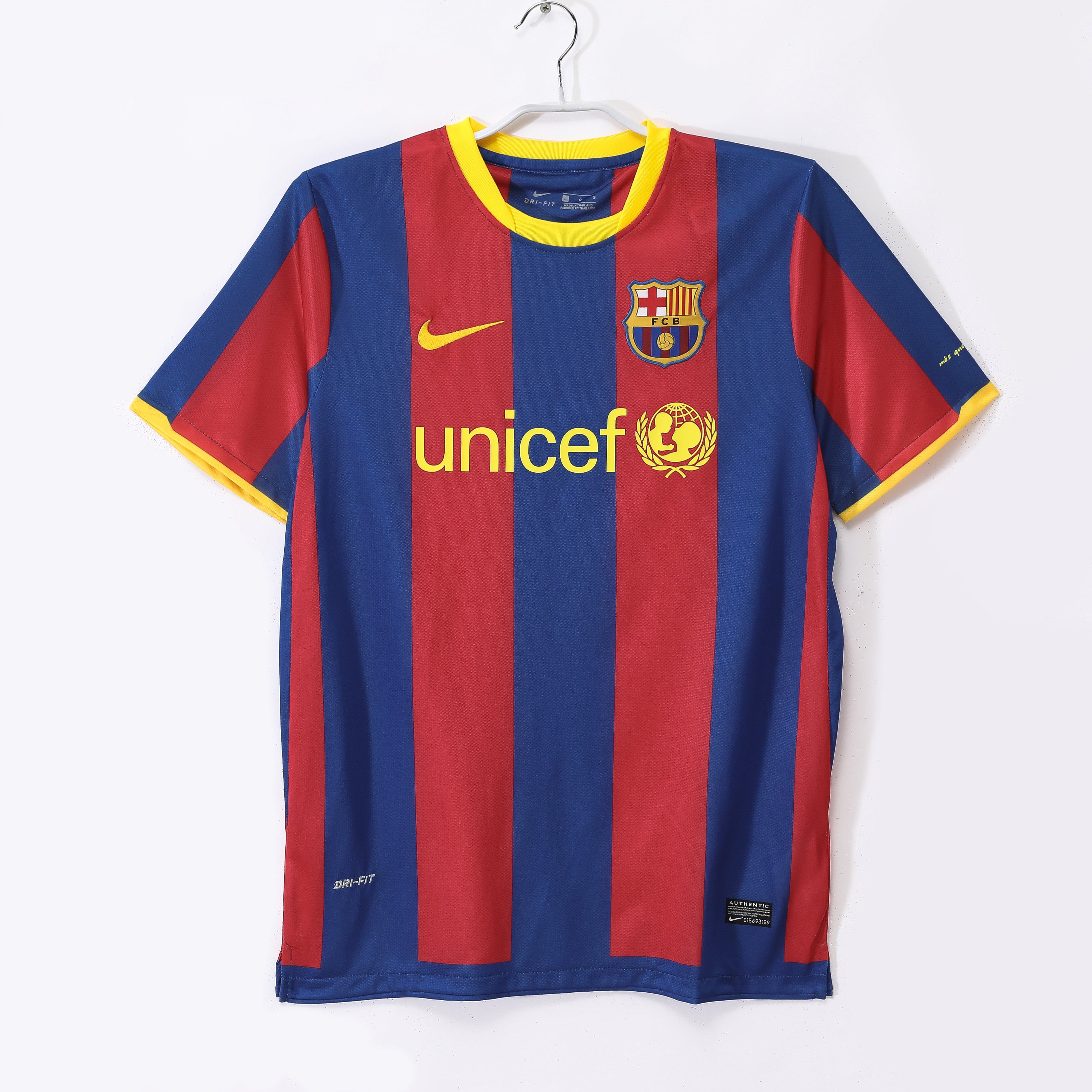 10/11 Barcelona Home Retro Jersey