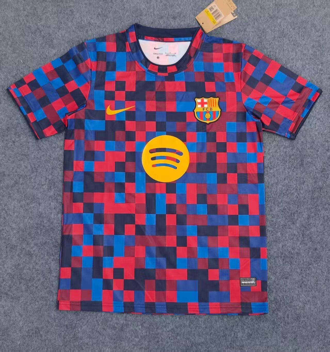 26/27 Barcelona Training Jersey