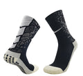Short Grip Socks - Black & Gray Dragon Skin