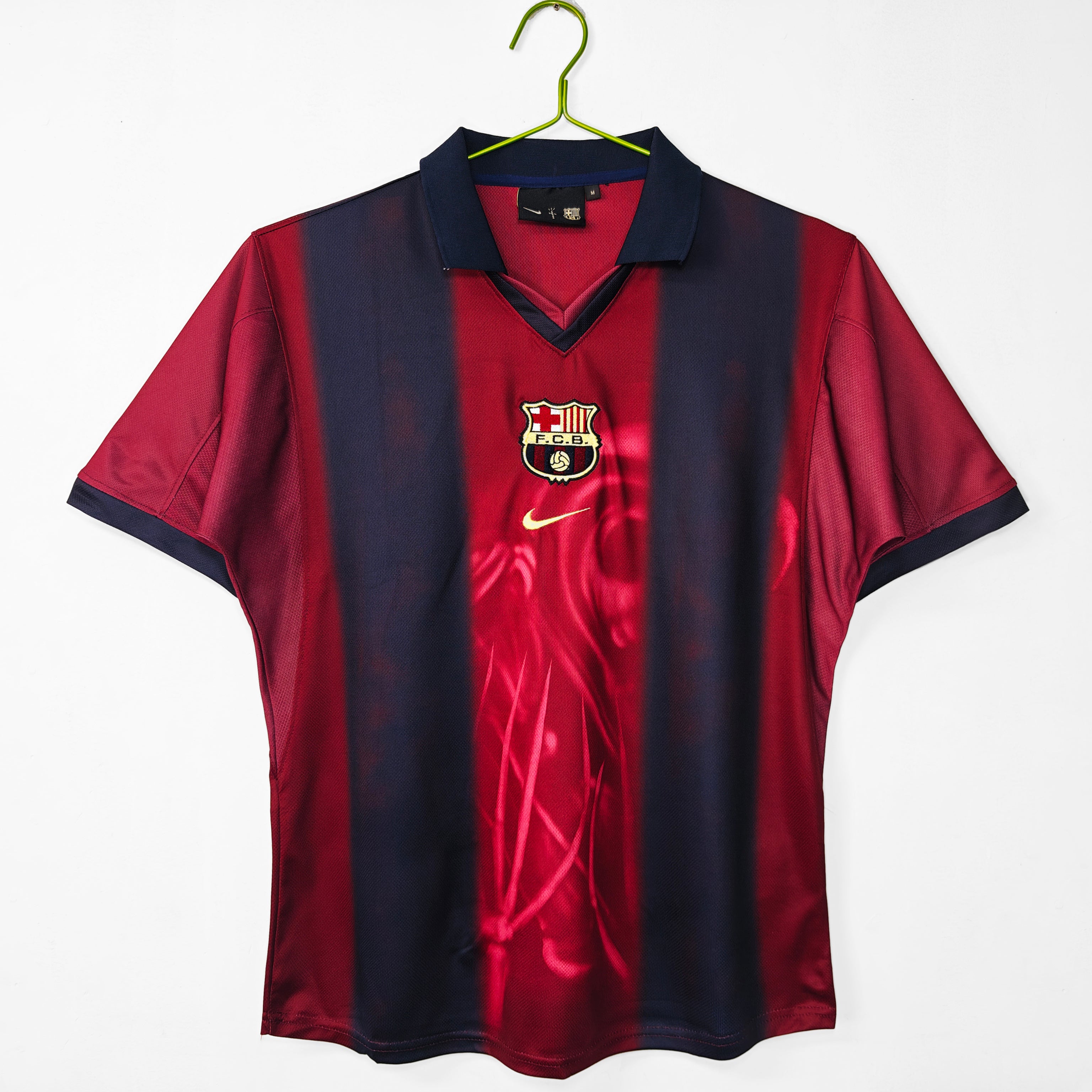 00/01 Barcelona x Cactus Jack Home Retro Jersey