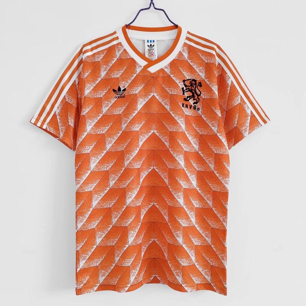1988 Netherlands Home Retro Jersey