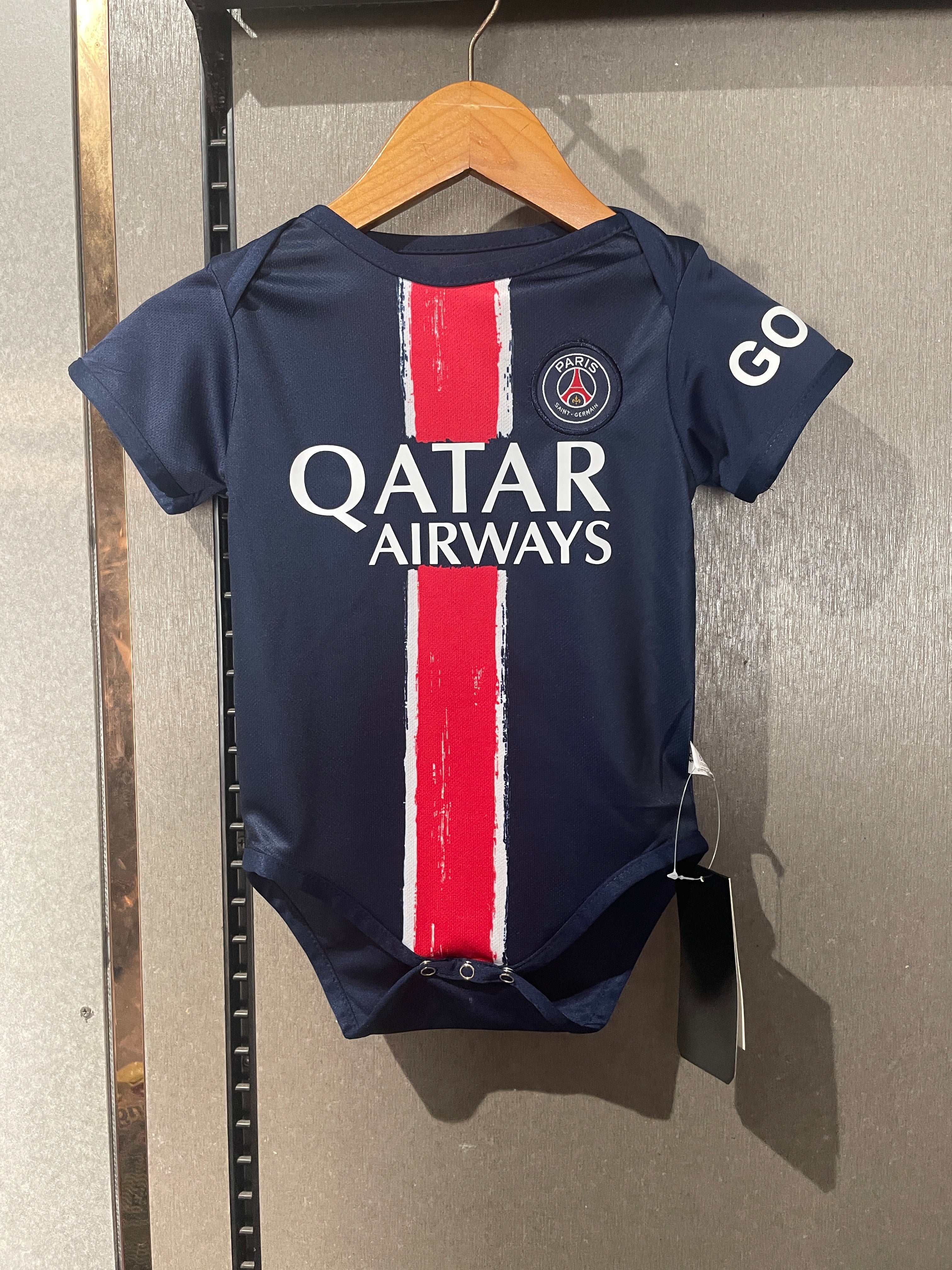 25/26 PSG Home Baby Jersey