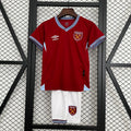 25/26 West Ham Home Kids Jersey