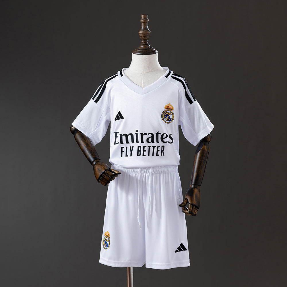 24/25 Real Madrid Home Kids Jersey