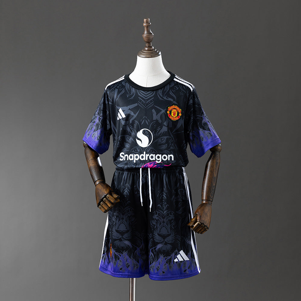 25/26 Manchester United Special Kids Jersey
