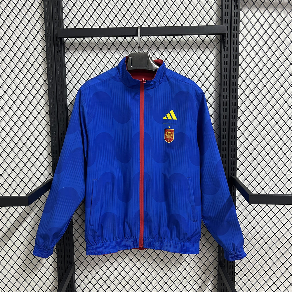 Spain Reversible Windbreaker