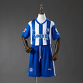 25/26 Deportivo Alaves Home Kids Jersey