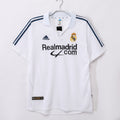 01/02 Real Madrid Home Retro Jersey