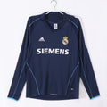05/06 Real Madrid Long Sleeve Away Retro Jersey