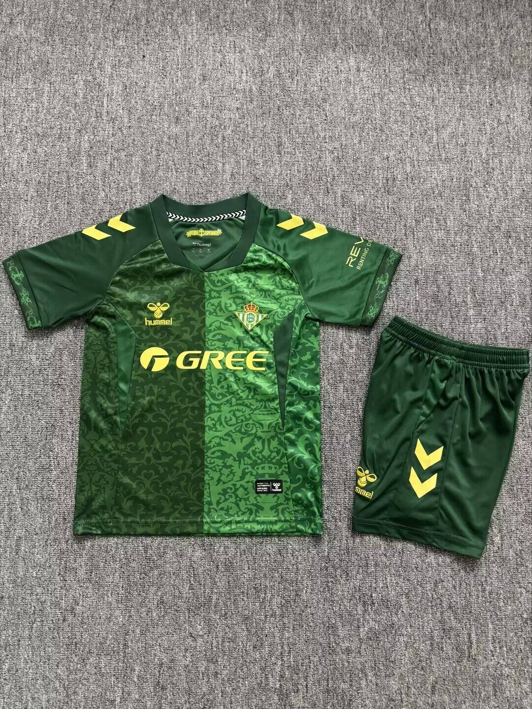 26/27 Real Betis Away Kids Jersey