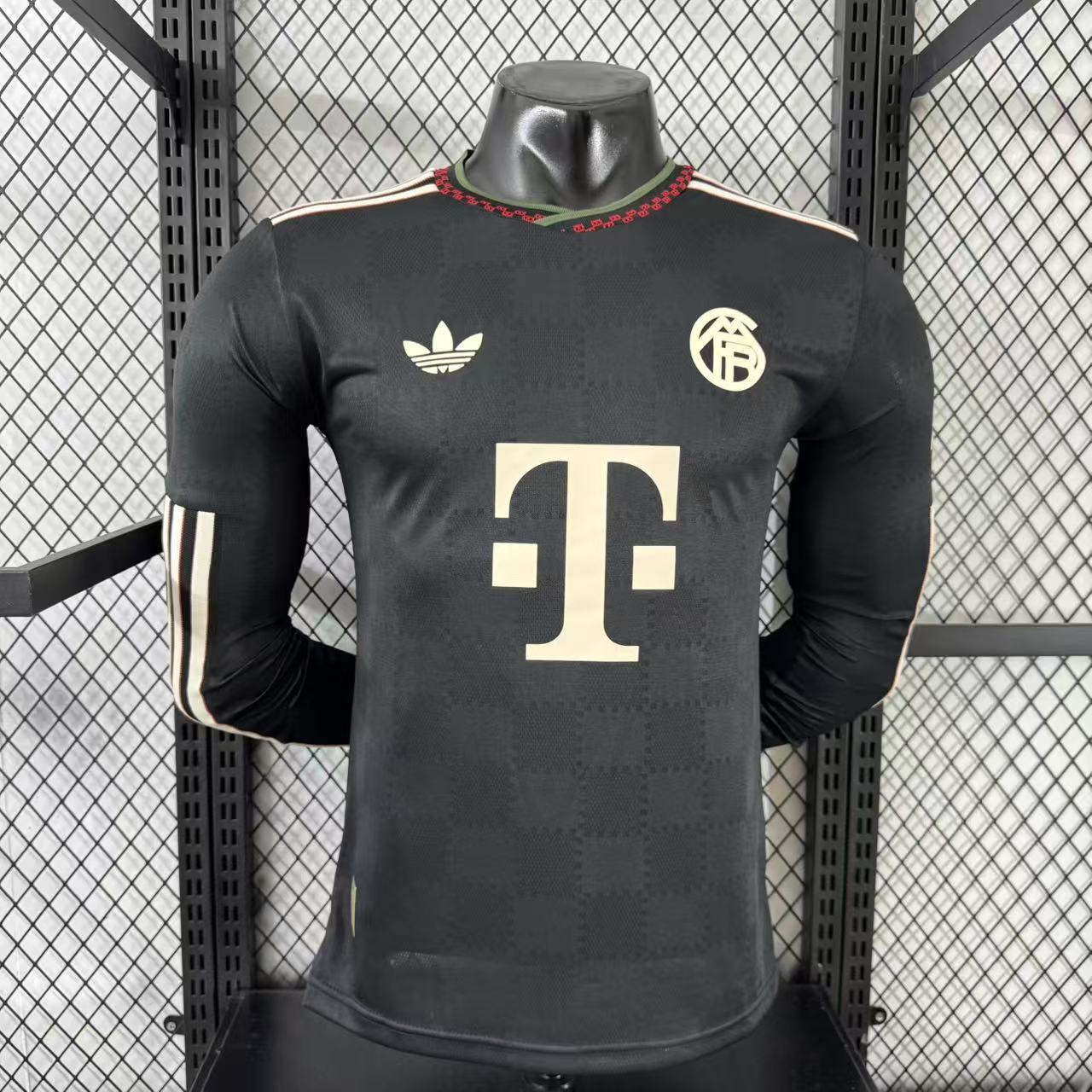 25/26 Bayern Third Away Long Sleeve Jersey