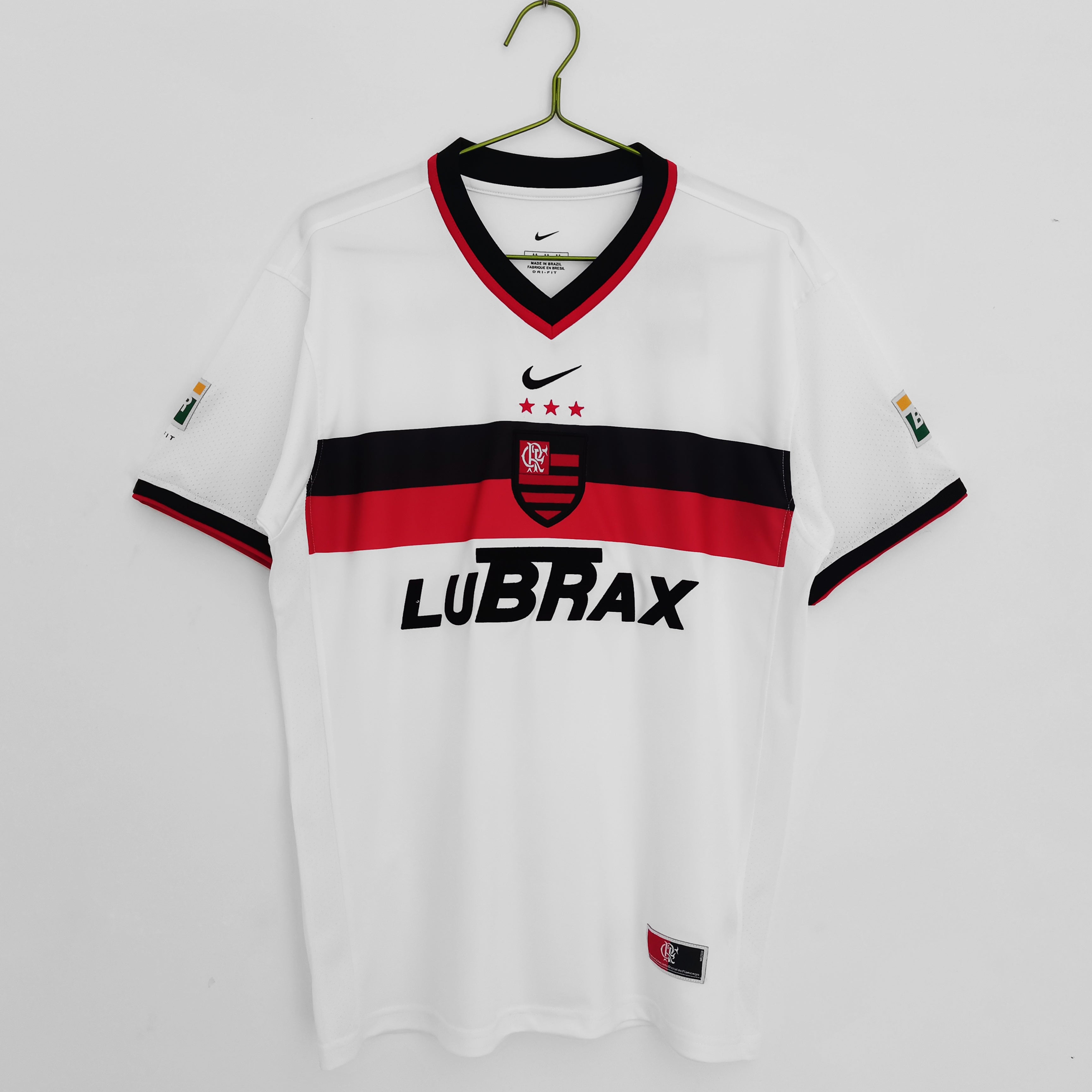 00/01 Flamengo Away Retro Jersey
