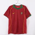 2004 Portugal Home Retro Jersey