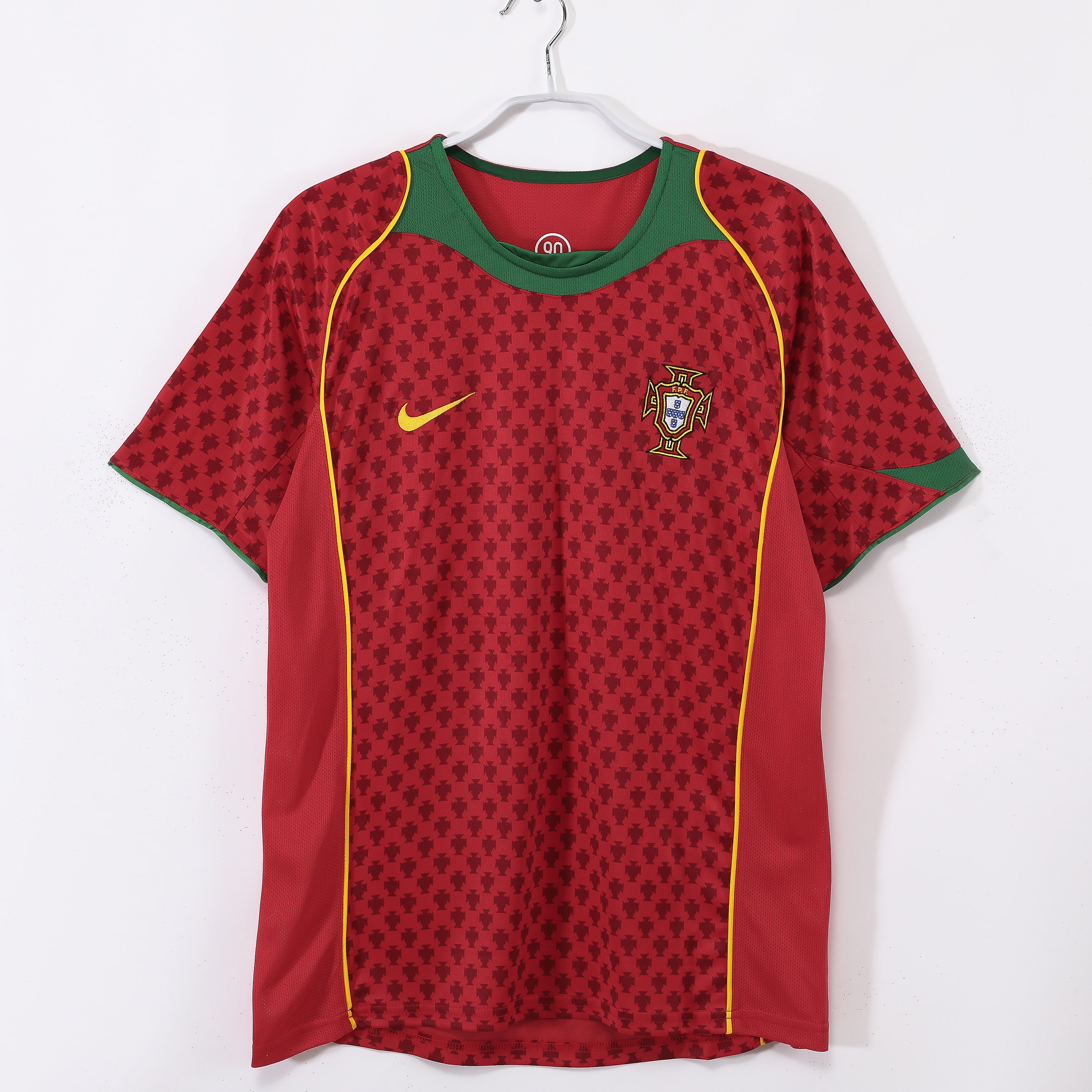 2004 Portugal Home Retro Jersey