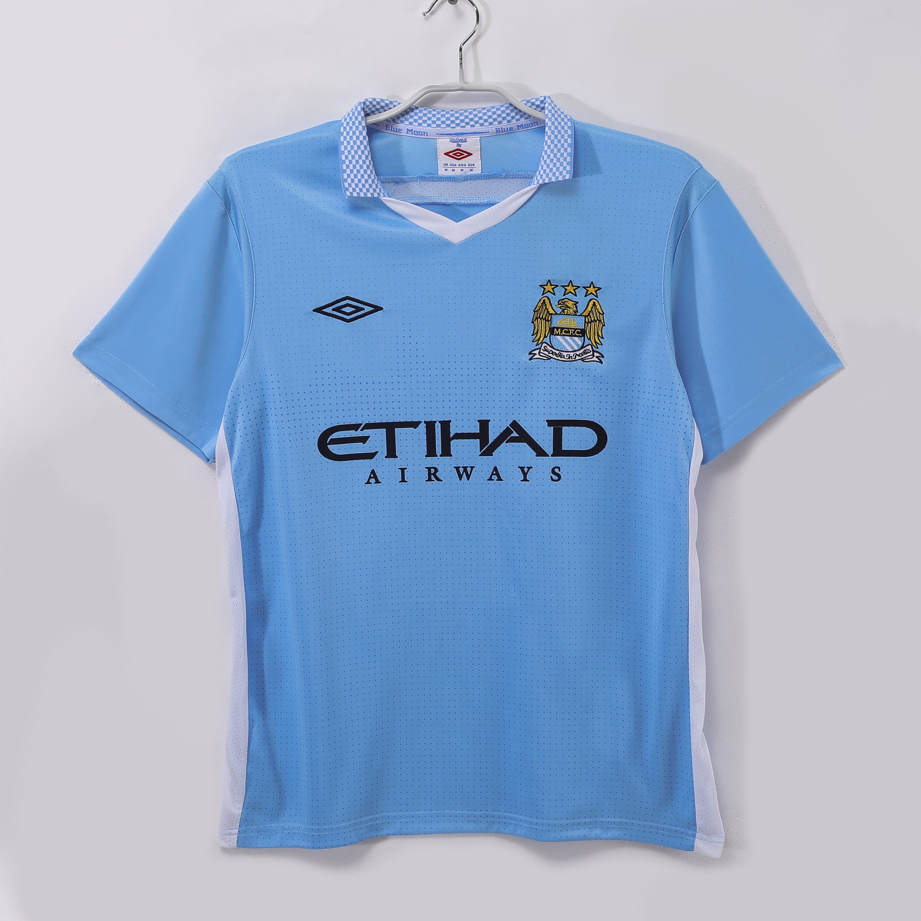 11/12 Manchester City Home Retro Jersey