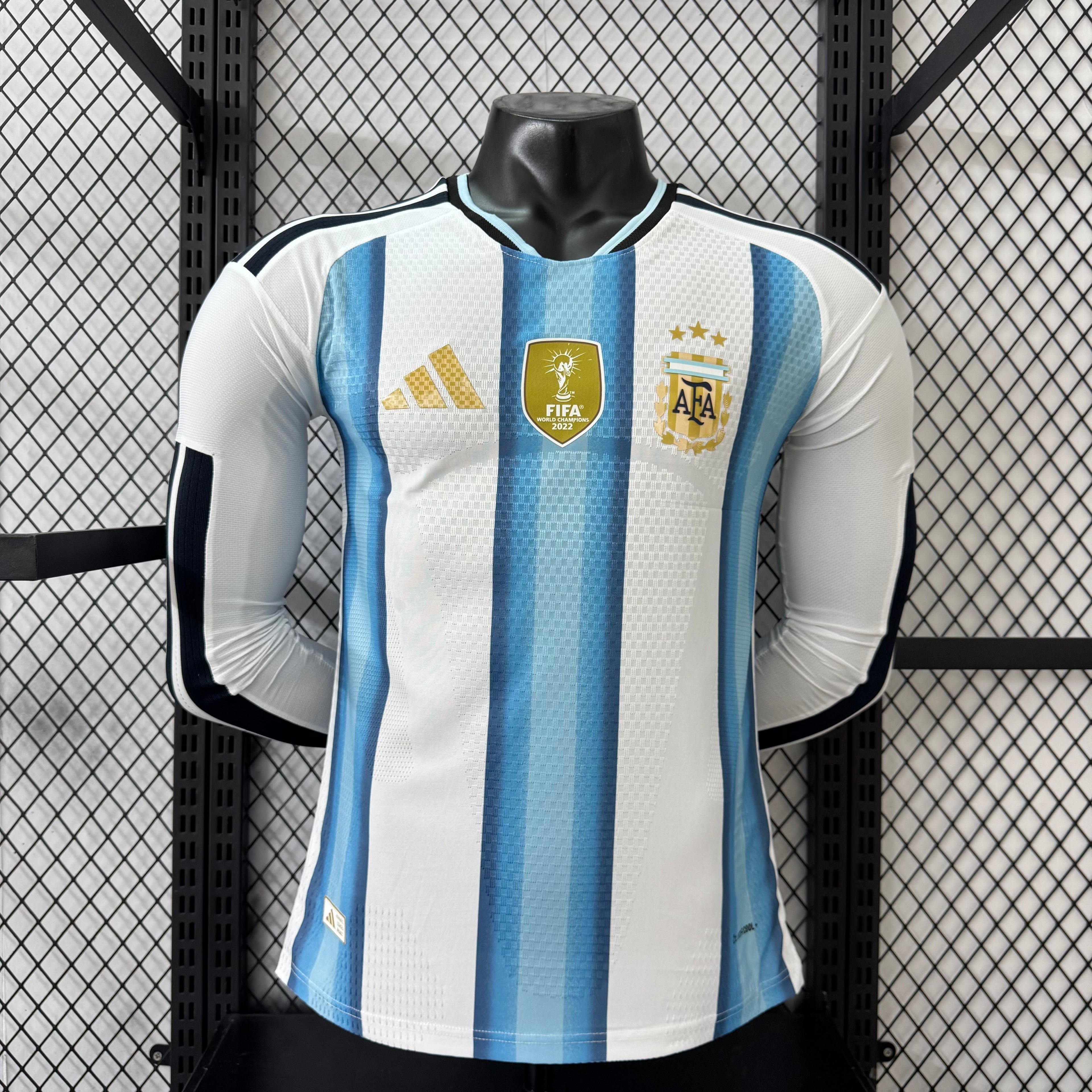 25/26 Argentina Long Sleeve Jersey