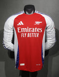 24/25 Arsenal Long Sleeve Home Jersey
