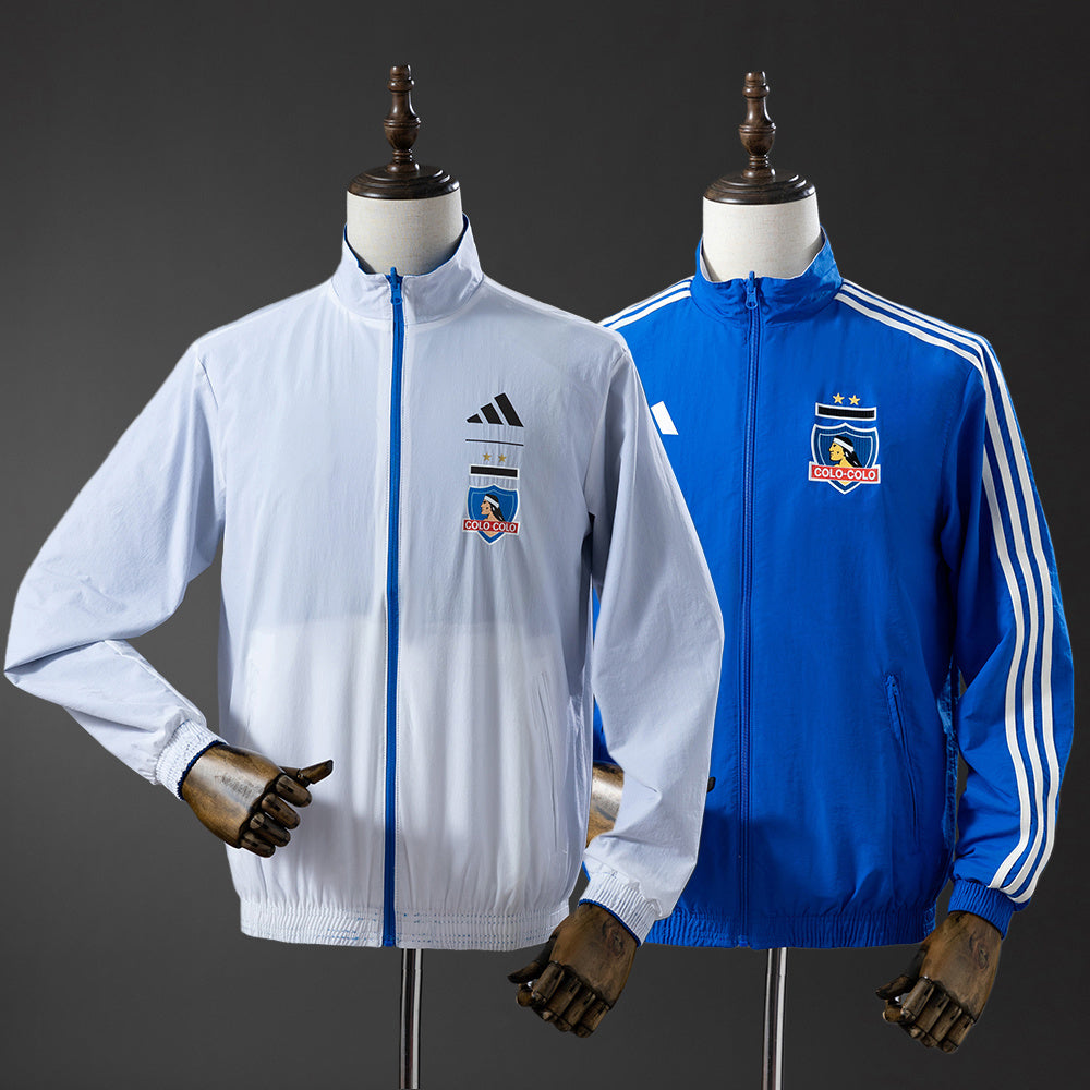 Colo Colo Reversible Windbreaker