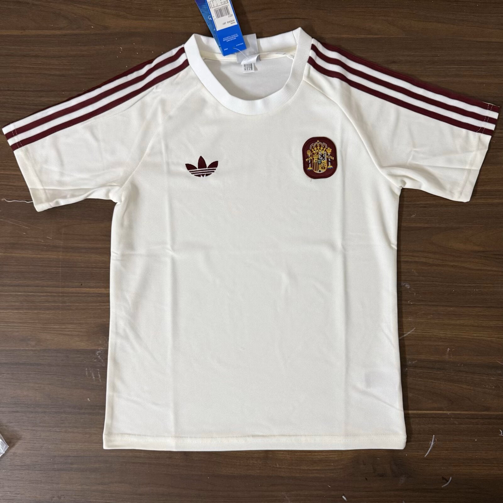 2026 Spain Cotton Jersey