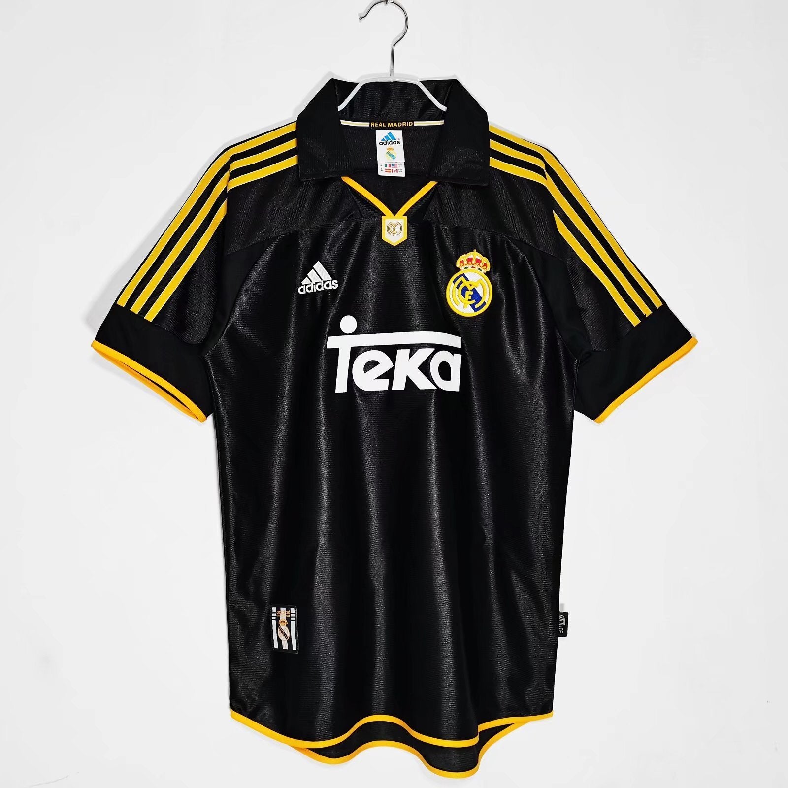 99/01 Real Madrid Away Retro Jersey
