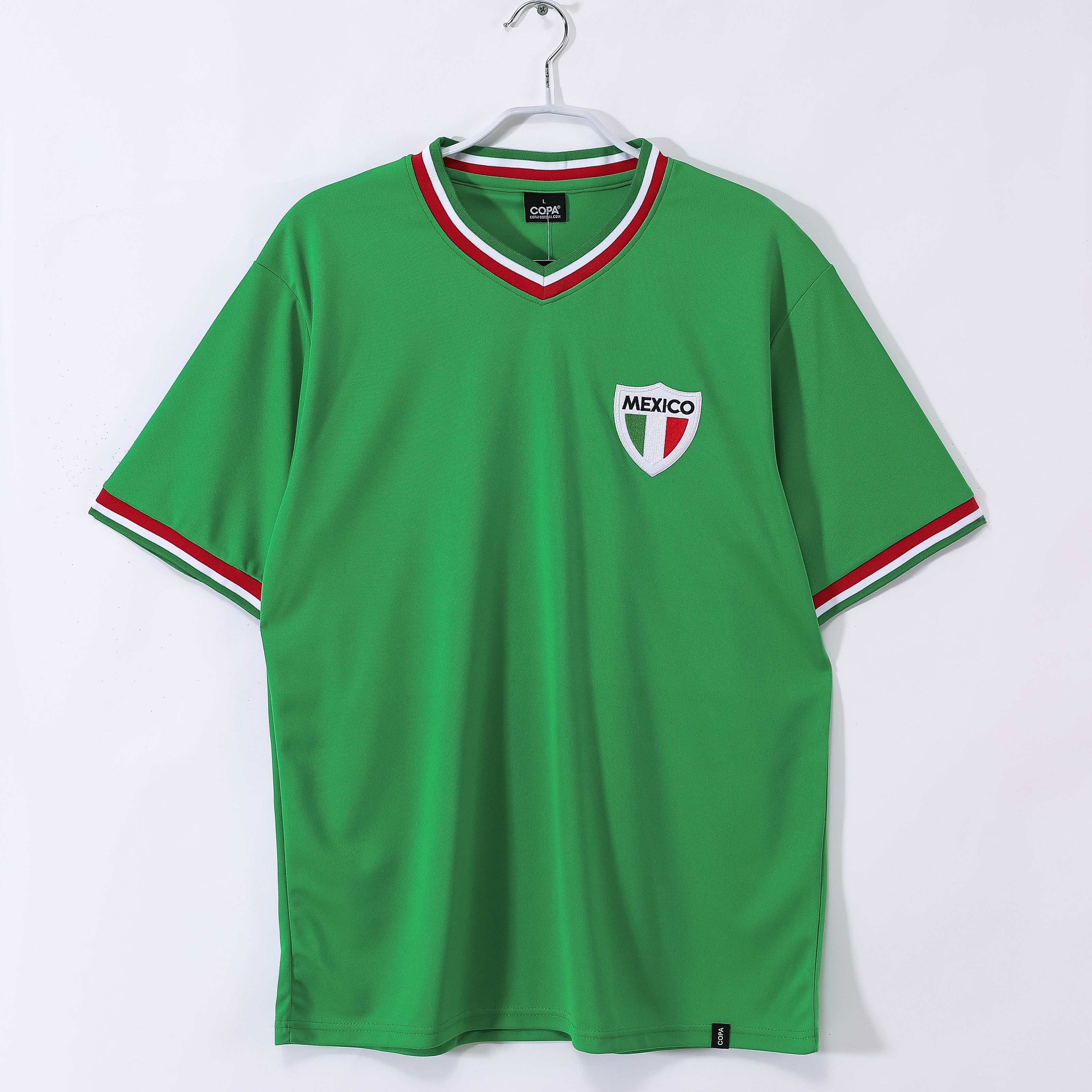 1970 Mexico Home Retro Jersey