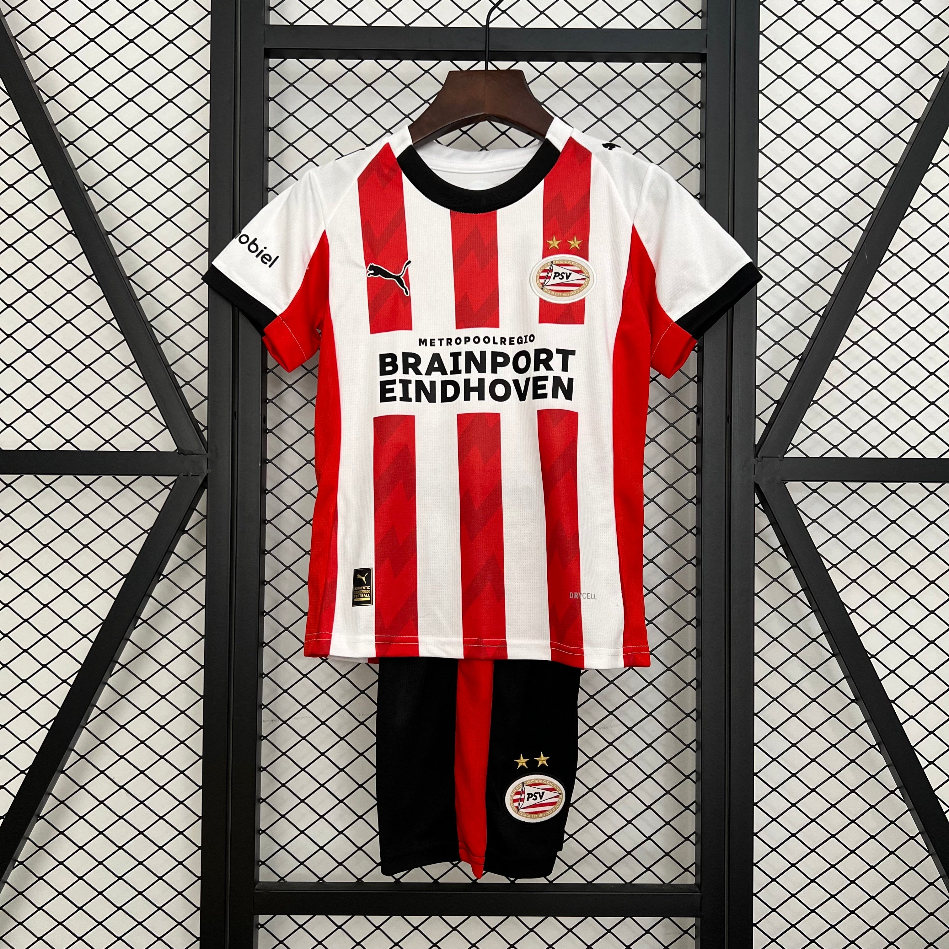 25/26 PSV Eindhoven Home Kids Jersey