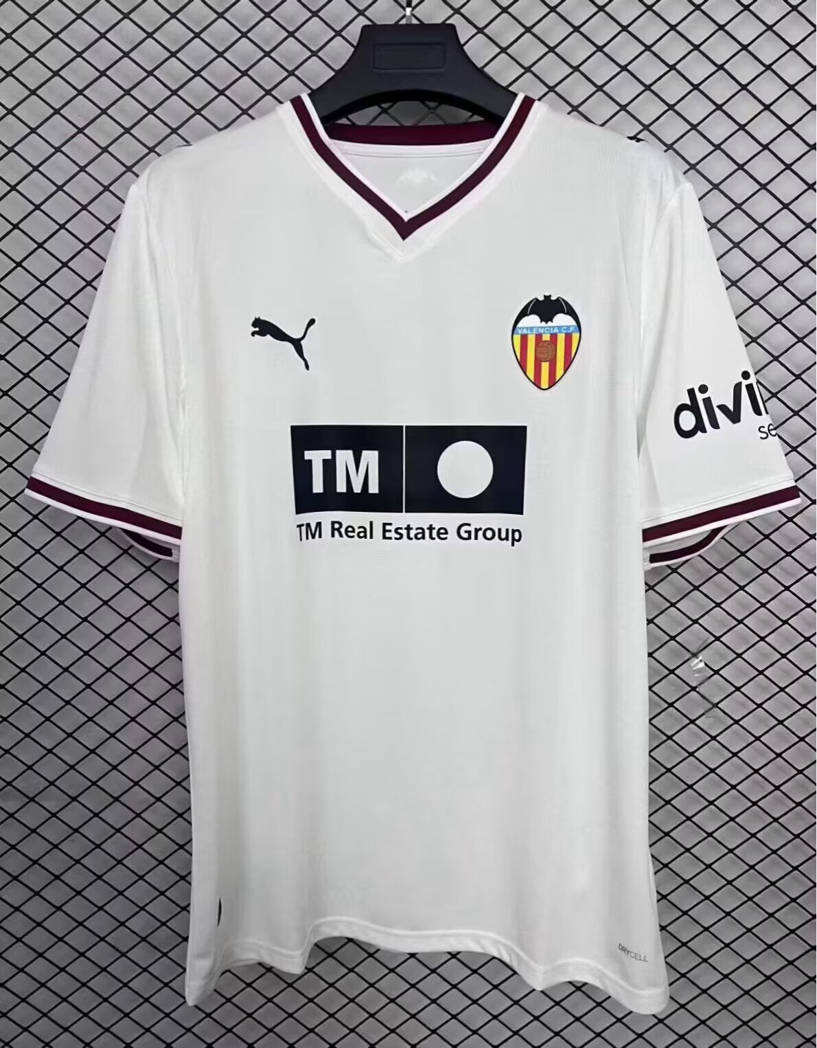 26/27 Valencia Home Jersey