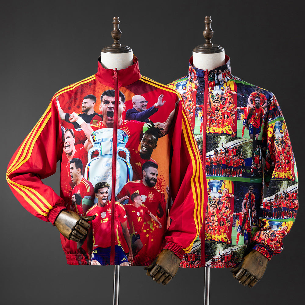 Spain Special Edition Reversible Windbreaker