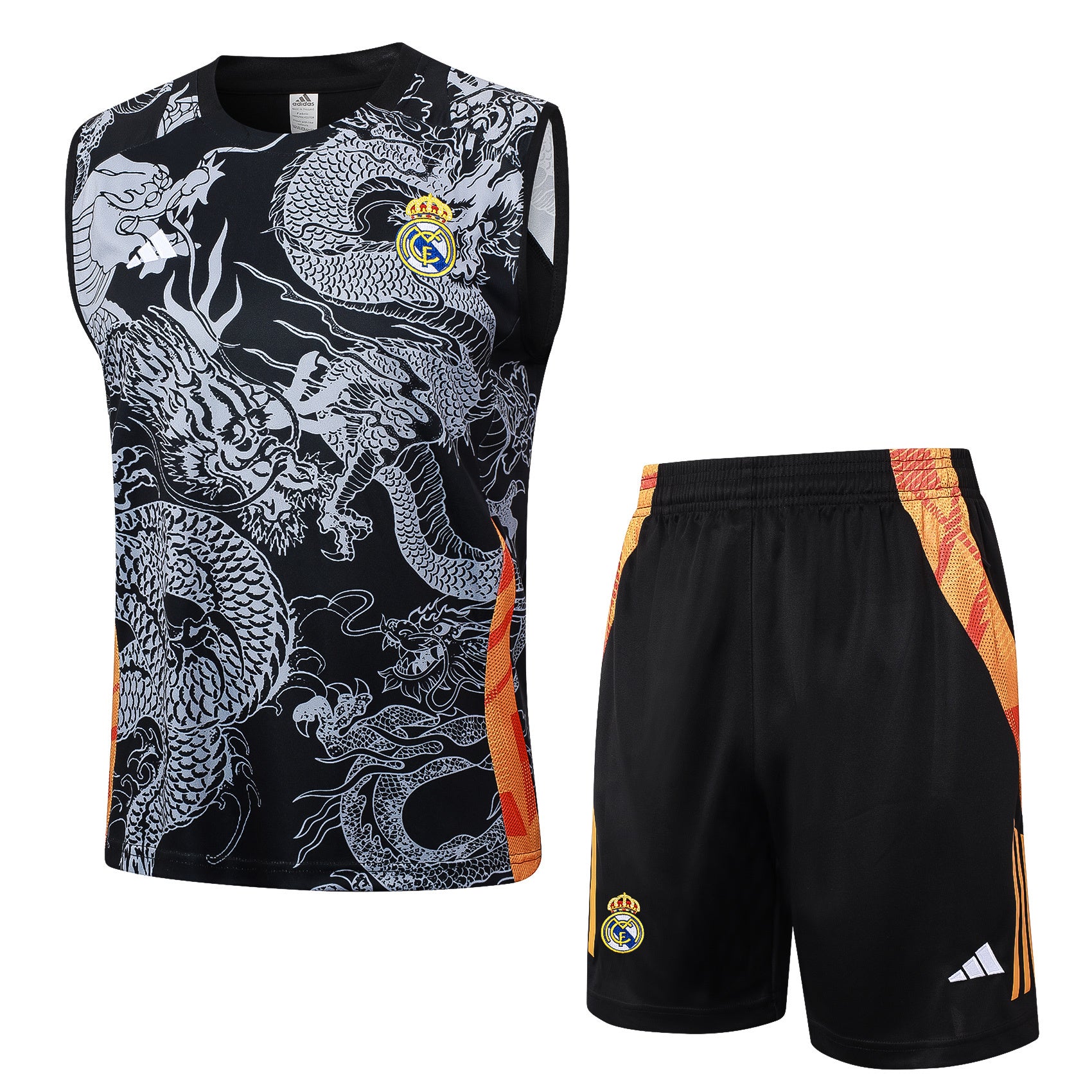 Real Madrid Training Set