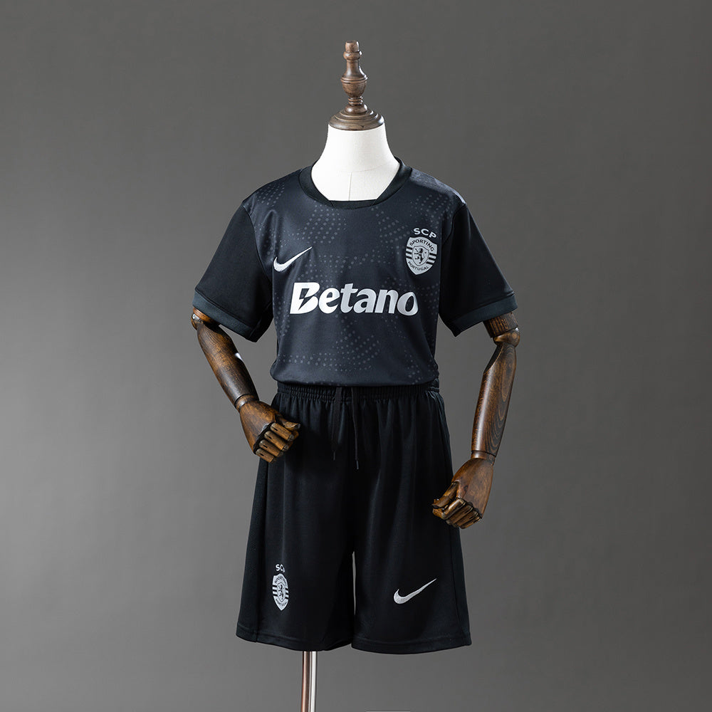 25/26 Sporting Lisbon Away Kids Jersey
