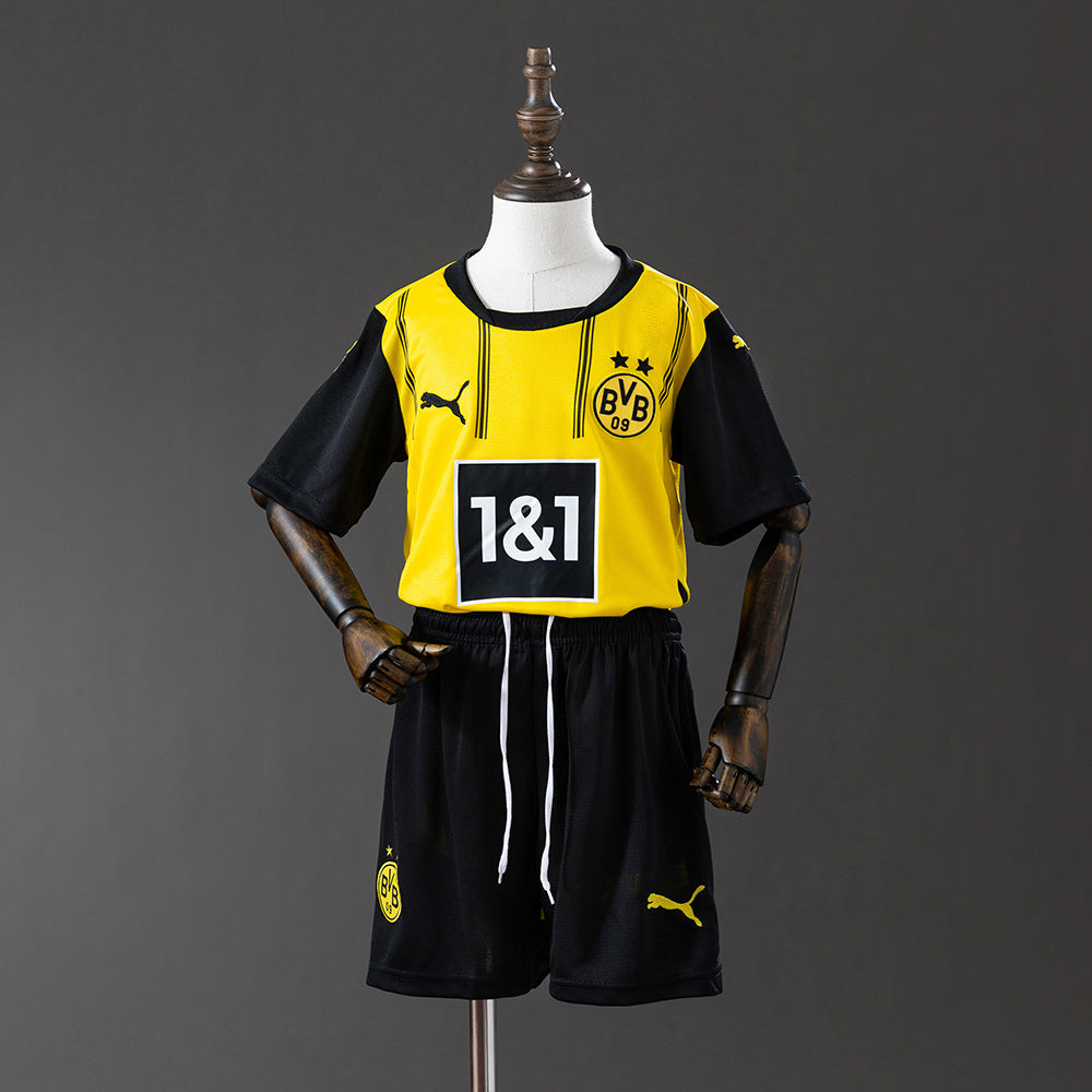 24/25 Dortmund Home Kids Jersey