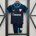 25/26 Athletic Bilbao Away Kids Jersey