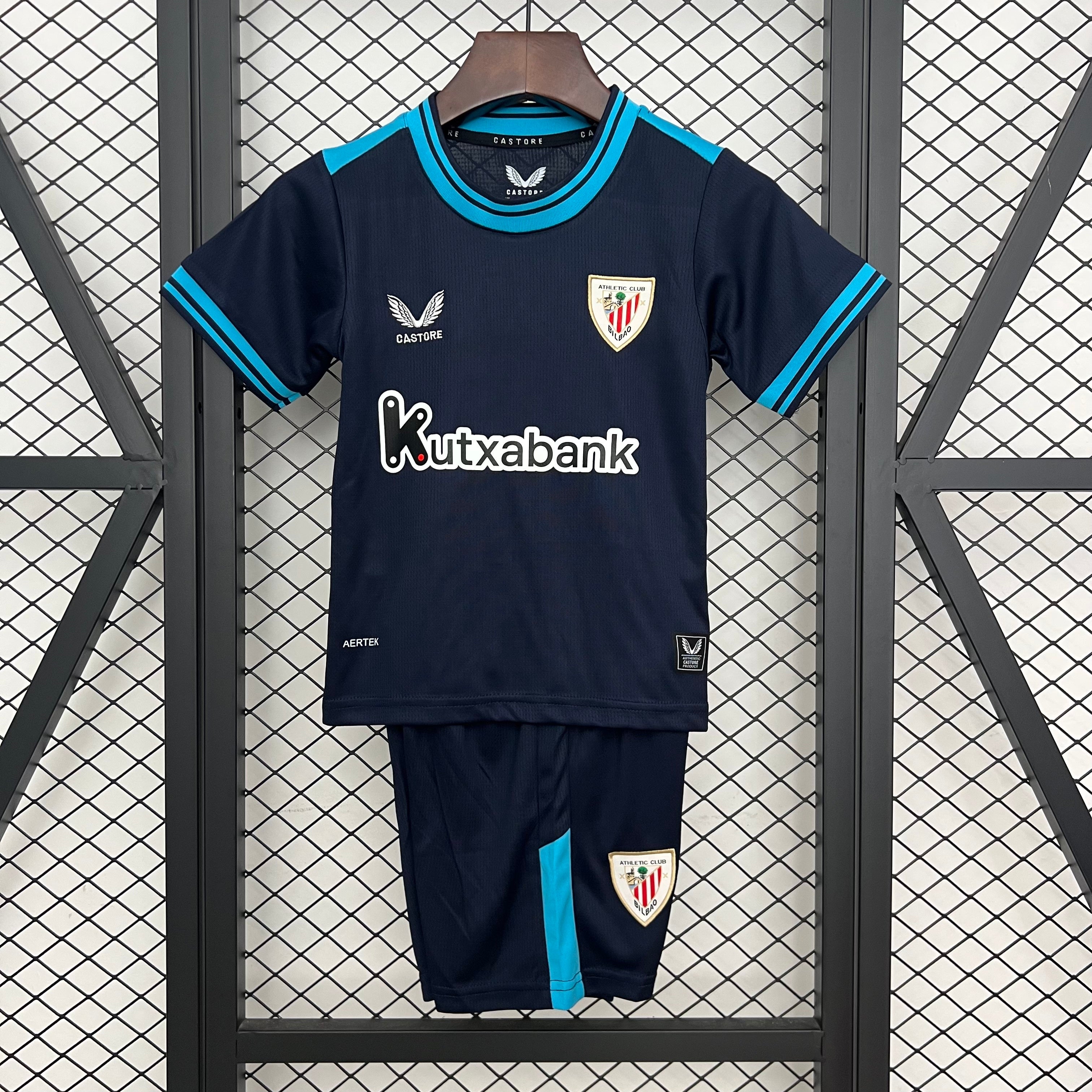 25/26 Athletic Bilbao Away Kids Jersey