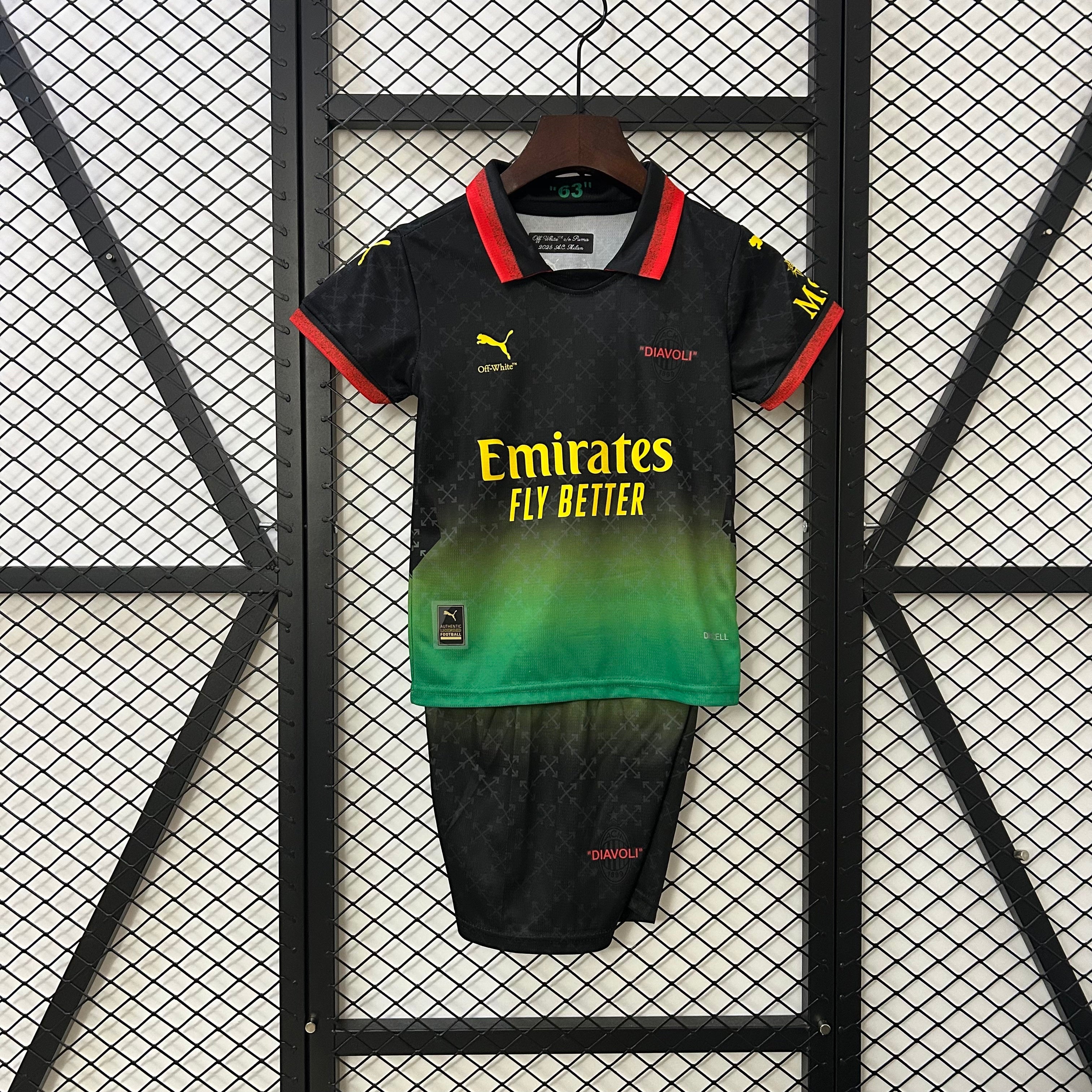 25/26 AC Milan Special Kids Jersey