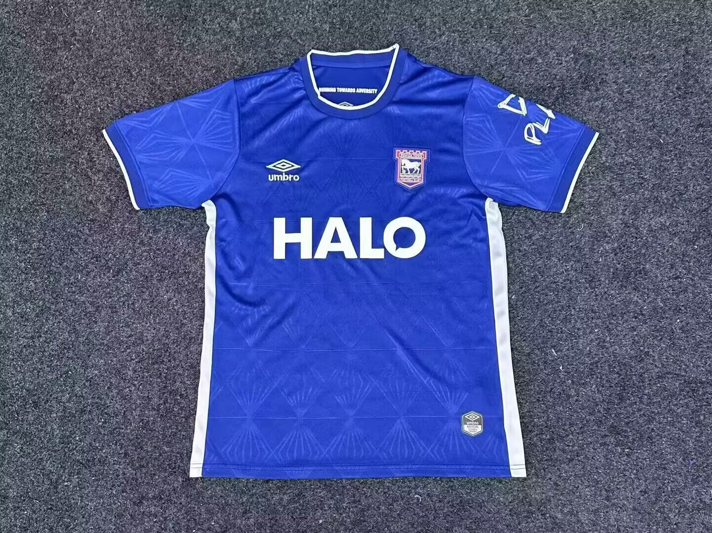 26/27 Ipswich Town Home Jersey