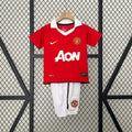 10/11 Manchester United Home Retro Kids Jersey