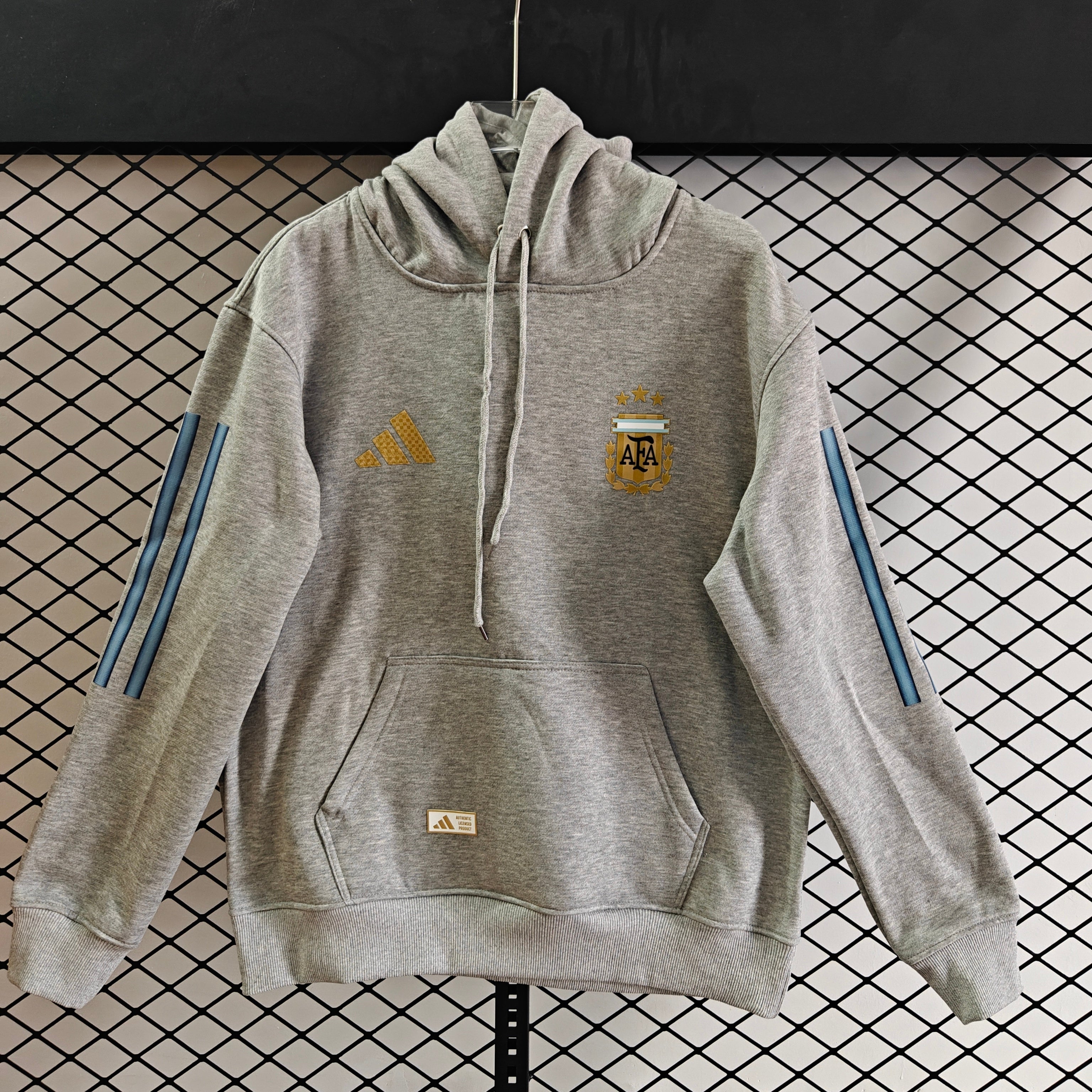 Argentina Hoodie - Light Gray