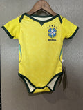 2026 Brazil Home Baby Jersey